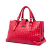Bottega Veneta Small Nappa Intrecciato Roma Satchel Secondhand