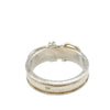 Hermès Sterling Silver Ceinture Buckle Ring Secondhand