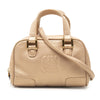 LOEWE Micro Metallic Leather Amazona Satchel Secondhand