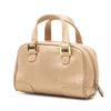 LOEWE Micro Metallic Leather Amazona Satchel Secondhand