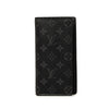 Louis Vuitton Monogram Eclipse Brazza Long Wallet Secondhand
