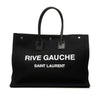 Saint Laurent Large Canvas Rive Gauche Tote Secondhand