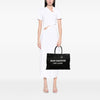 Saint Laurent Large Canvas Rive Gauche Tote Secondhand
