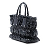 Prada Vernice Gaufre Satchel Secondhand