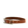 Hermès Leather Behapi Single Tour Bracelet Secondhand