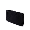 Prada Pleated Satin Frame Clutch Secondhand