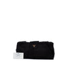 Prada Pleated Satin Frame Clutch Secondhand