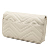 Gucci Small GG Marmont Matelasse Calfskin Shoulder Bag with Detachable Cardholder Secondhand
