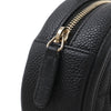 Chanel Caviar CC Filigree Round Clutch with Chain Secondhand