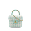 Chanel Mini Tweed Crush Top Handle Bag Secondhand