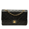 Chanel Medium Classic Lambskin Double Flap Secondhand