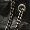 Saint Laurent Medium Crinkled Calfskin Monogram Niki Shopper Tote Secondhand
