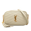 Saint Laurent Mini Grain de Poudre Monogram Lou Tassel Camera Bag Secondhand