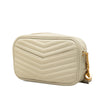 Saint Laurent Mini Grain de Poudre Monogram Lou Tassel Camera Bag Secondhand