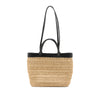 Prada Raffia Basket Bag Secondhand