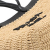 Prada Raffia Basket Bag Secondhand