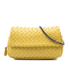 Bottega Veneta Mini Nappa Intrecciato Expandable Chain Flap Crossbody Secondhand
