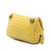 Bottega Veneta Mini Nappa Intrecciato Expandable Chain Flap Crossbody Secondhand