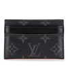 Louis Vuitton Monogram Eclipse Double Card Holder Secondhand