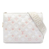 Louis Vuitton Tricolor Monogram Embossed Lambskin Coussin PM Secondhand