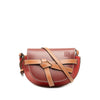 LOEWE Mini Tricolor Leather Gate Crossbody Secondhand