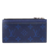 Louis Vuitton Monogram Taigarama Coin Card Holder Secondhand