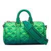 Secondhand Louis Vuitton Monogram Taurillon Illusion Keepall XS