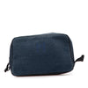 Secondhand Hermès Toile Globe Trotter Pouch MM