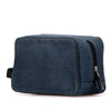 Secondhand Hermès Toile Globe Trotter Pouch MM