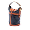 Louis Vuitton Calfskin and Monogram Reverse Duffle Bag Secondhand