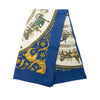 Hermès La Promenade De Longchamps Silk Scarf 90 Secondhand