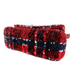 Chanel Mini Rectangular Classic Tweed Plaid Single Flap Secondhand