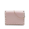 Valentino Leather Rockstud Chain Pouch Secondhand