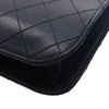 Chanel Large Quilted Sheepskin Front Chain Flap Secondhand