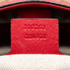 Secondhand Gucci Small GG Canvas Diana Bamboo Top Handle Tote