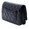 Chanel CC Quilted Patent Wallet On Chain Secondhand