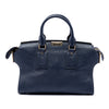 Burberry Medium Grained Leather Clifton Satchel Secondhand