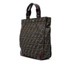 Fendi Zucca Canvas Shopping Tote Secondhand