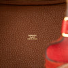 Secondhand Hermès Clemence Picotin Lock 18 Casaque