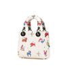 Secondhand Dior Mini Calfskin Pixel Zodiac Lady Dior
