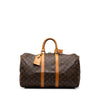 Louis Vuitton Monogram Keepall Bandouliere 45 Secondhand