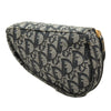 Dior Diorissimo Canvas Saddle Pouch Secondhand