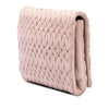 Miu Miu Matelasse Nappa Crystal Chain Satchel Secondhand