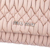Miu Miu Matelasse Nappa Crystal Chain Satchel Secondhand