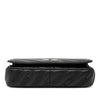 Balenciaga Embossed Leather Allover Logo BB Wallet on Chain Secondhand