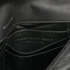 Balenciaga Embossed Leather Allover Logo BB Wallet on Chain Secondhand