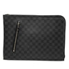 Louis Vuitton Damier Graphite Poche Documents Portfolio Secondhand