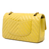 Chanel Medium Classic Chevron Lambskin Double Flap Secondhand