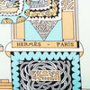 Hermès Astres et Soleils Silk Scarf 90 Secondhand