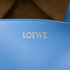 LOEWE Large Shiny Calfskin Puzzle Fold Tote Secondhand